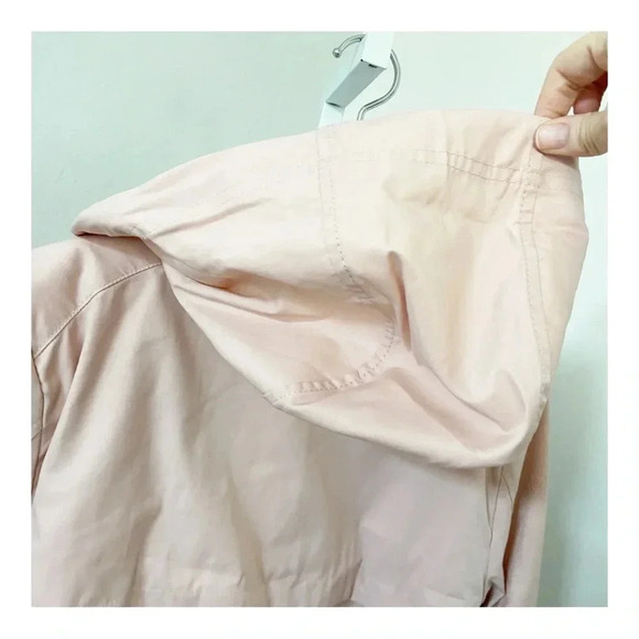 NWT Cole Haan Signature Hooded Trench Coat size Large - Picture 12 of 13